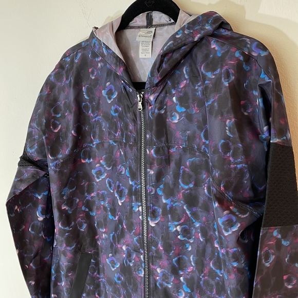 Champion Multi Colored Hooded Windbreaker - Picture 2 of 11